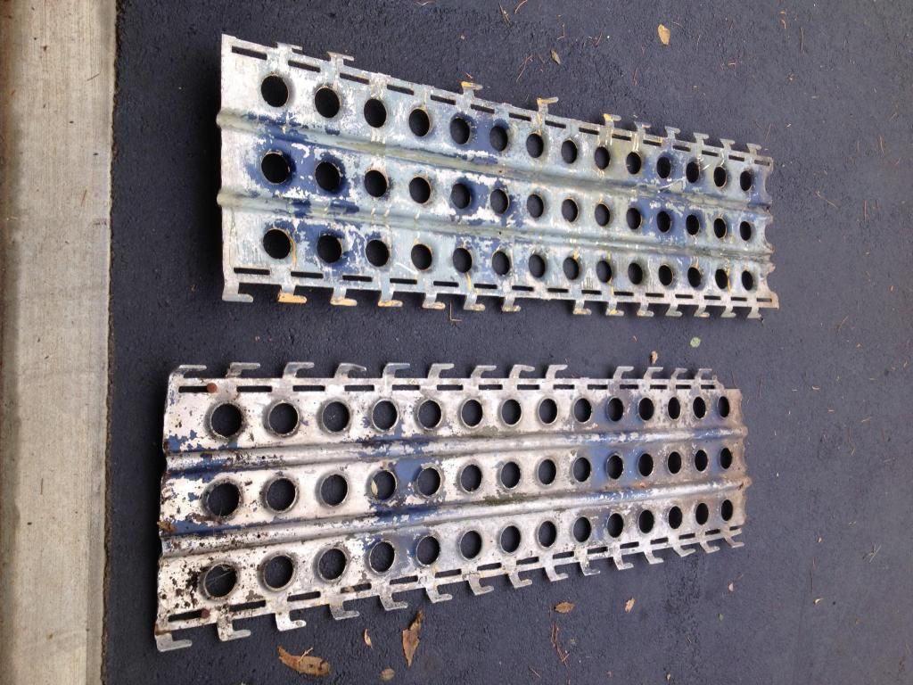 Military sand ladders aluminum vintage Defender Source